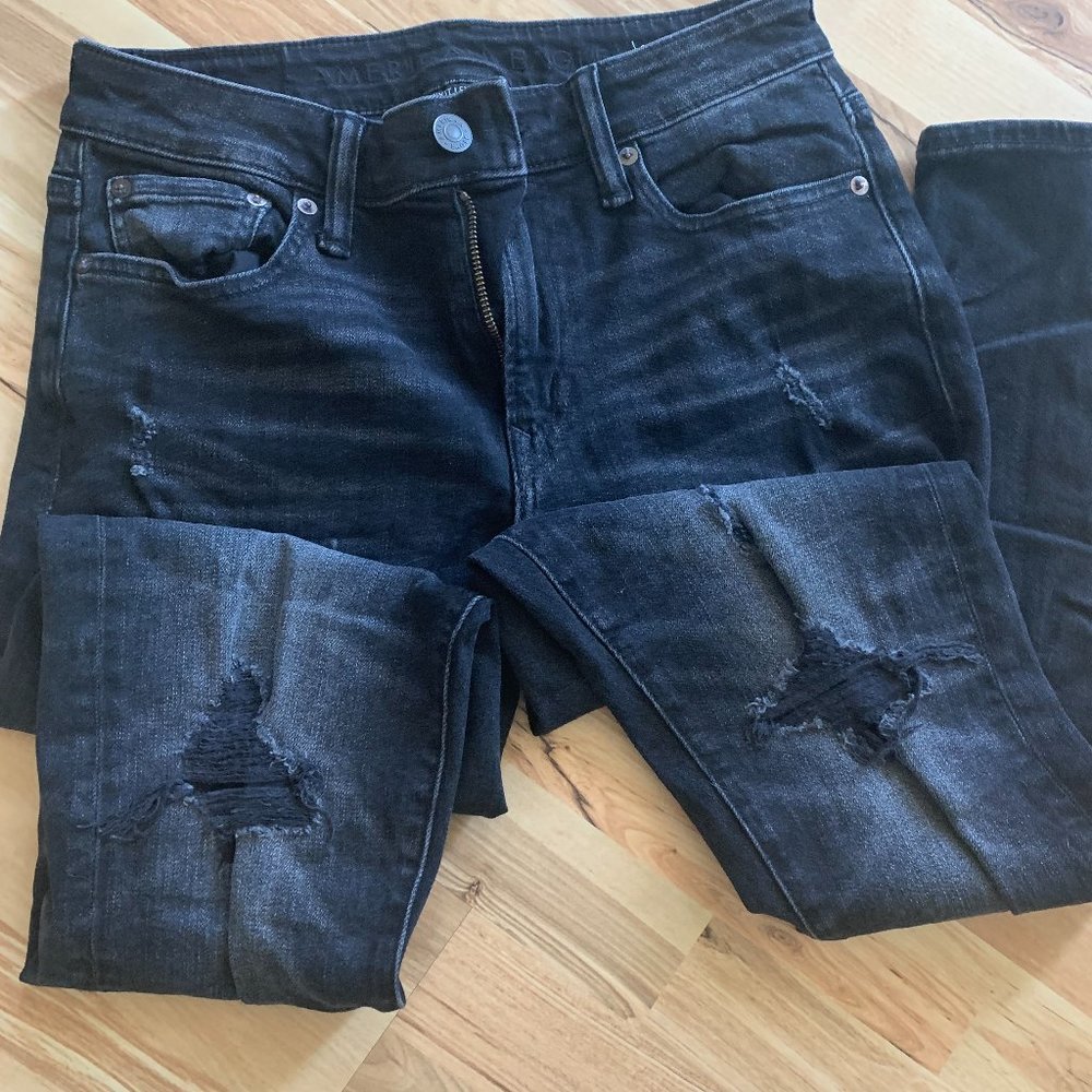 American Eagle-Athletic skinny-29